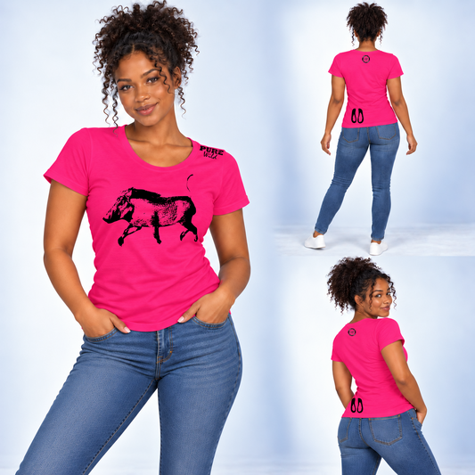 Warthog T-Shirt For The Ladies