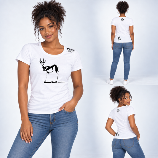 Springbok T-Shirt For The Ladies