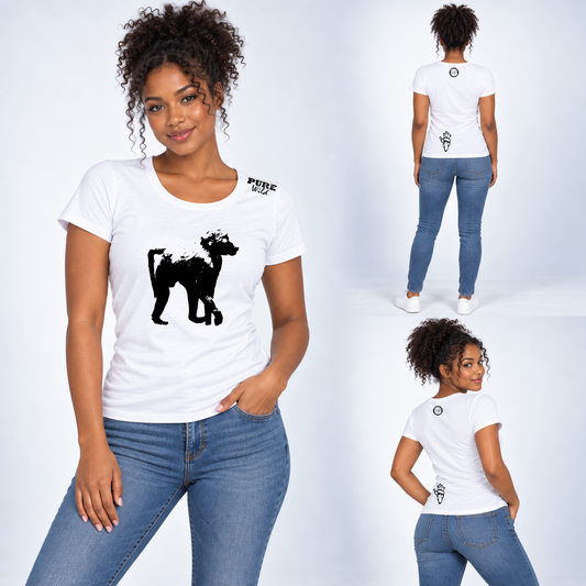 Baboon T-Shirt For The Ladies
