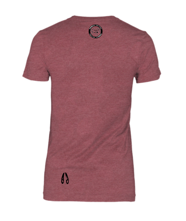 Springbok T-Shirt For The Ladies