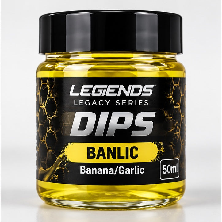 Legends Legacy Dips Banlic Banana Garlic 50ml