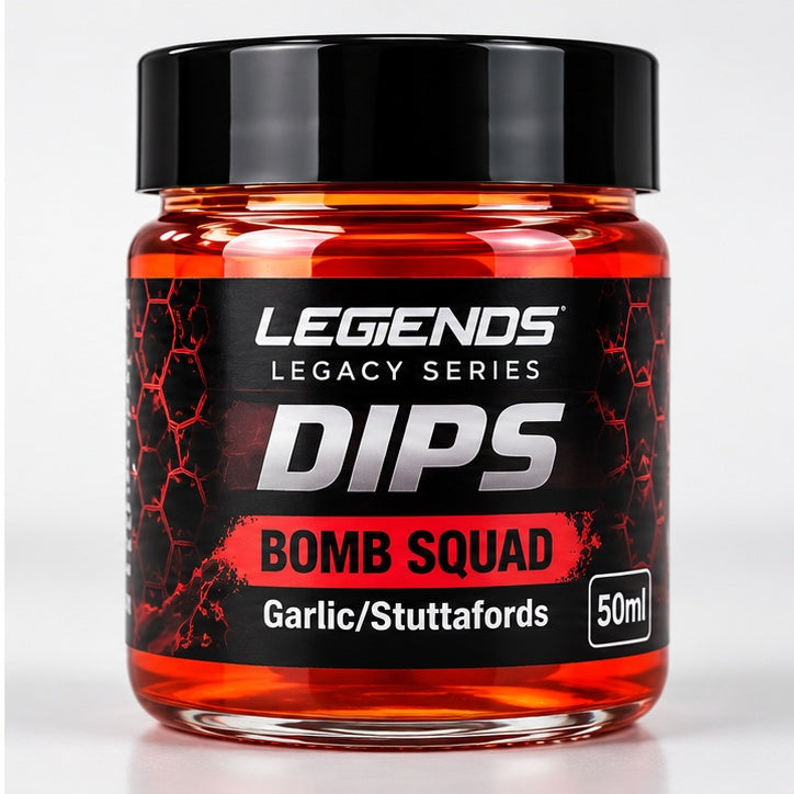 Legends Legacy Dips Bomb Squad Garlic Stuttafords 50ml