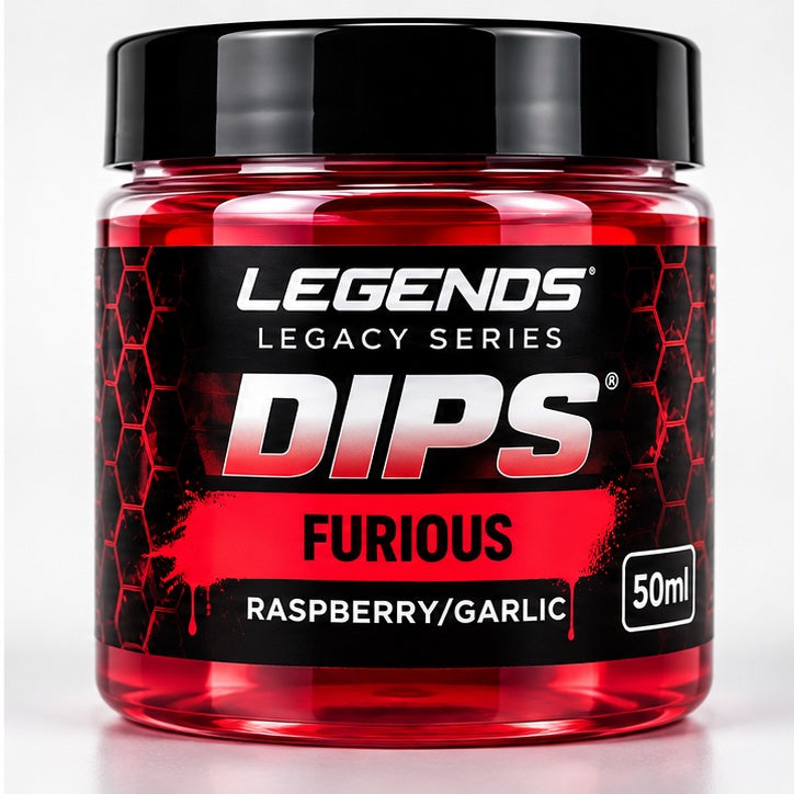 Legends Legacy Dips Furious Raspberry Garlic 50ml