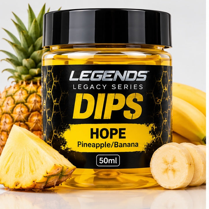 Legends Legacy Dips Hope Pineapple Banana 50ml