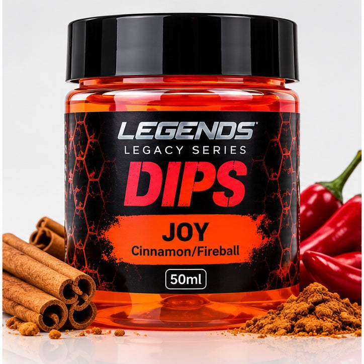 Legends Legacy Dips Joy Cinnamon Fireball 50ml