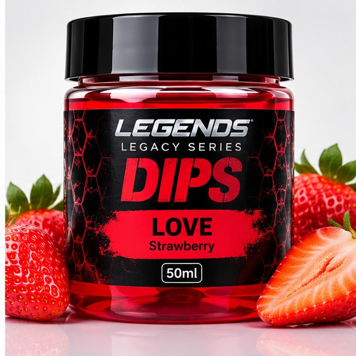 Legends Legacy Dips Love Strawberry 50ml