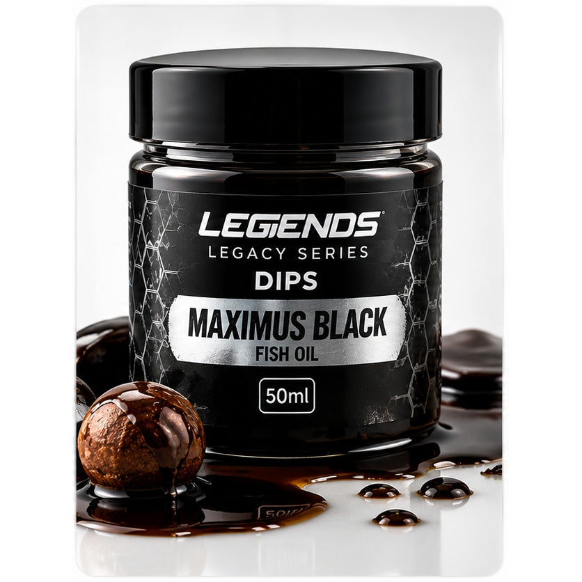 Legends Legacy Dips Maximus Black Fish Oil 50ml