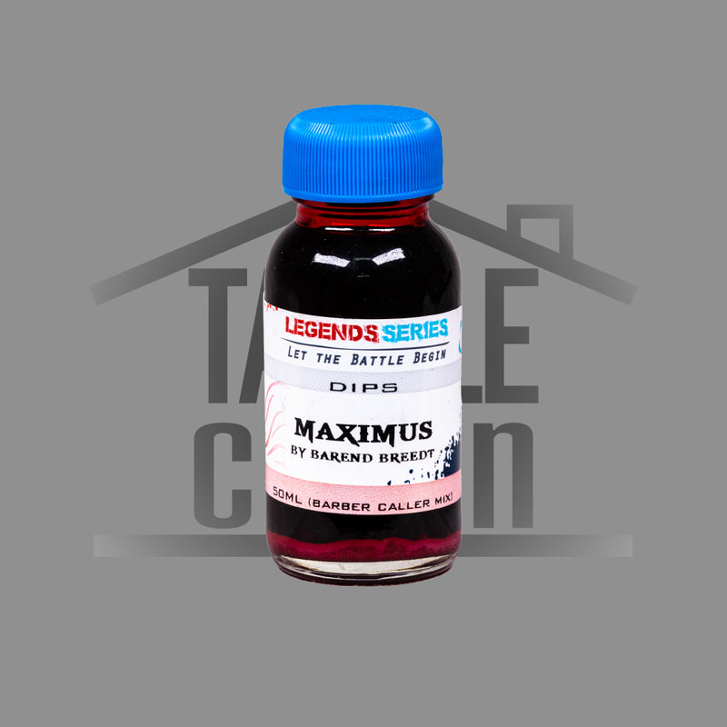 Legends Legacy Dips Maximus Barbel Caller Mix 50ml