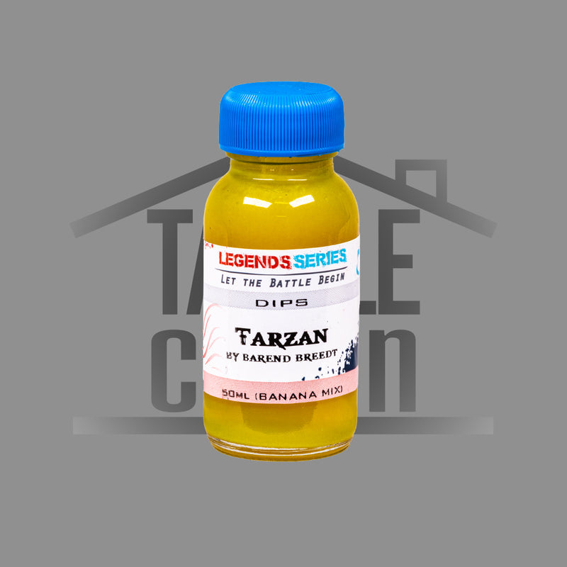 Legends Legacy Dips Tarzan Yellow Banana Mix 50ml