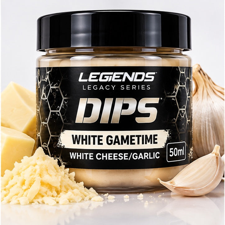 Legends Legacy Dips White Gametime White Cheese Garlic 50ml