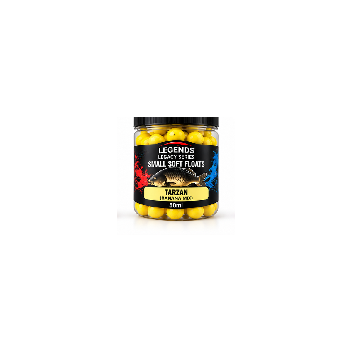 Legends Legacy Small Soft Floats Tarzan Banana Mix Yellow 50ml