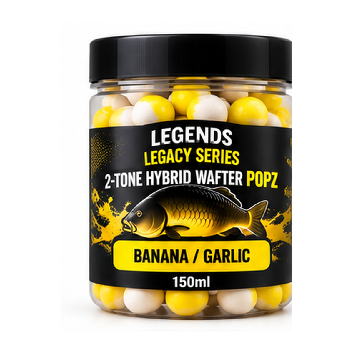 Legends Legacy 2-Tone Hybrid Wafter Popz Banana Garlic 150ml