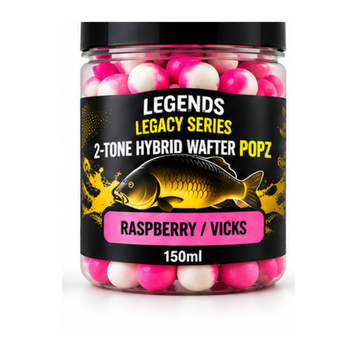 Legends Legacy 2-Tone Hybrid Wafter Popz Raspberry Vicks 150ml
