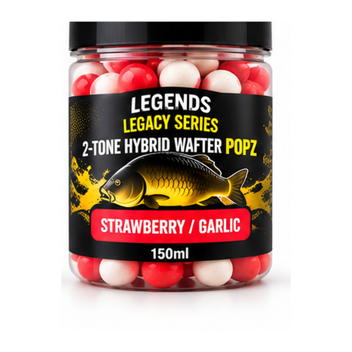 Legends Legacy 2-Tone Hybrid Wafter Popz Strawberry Garlic 150ml