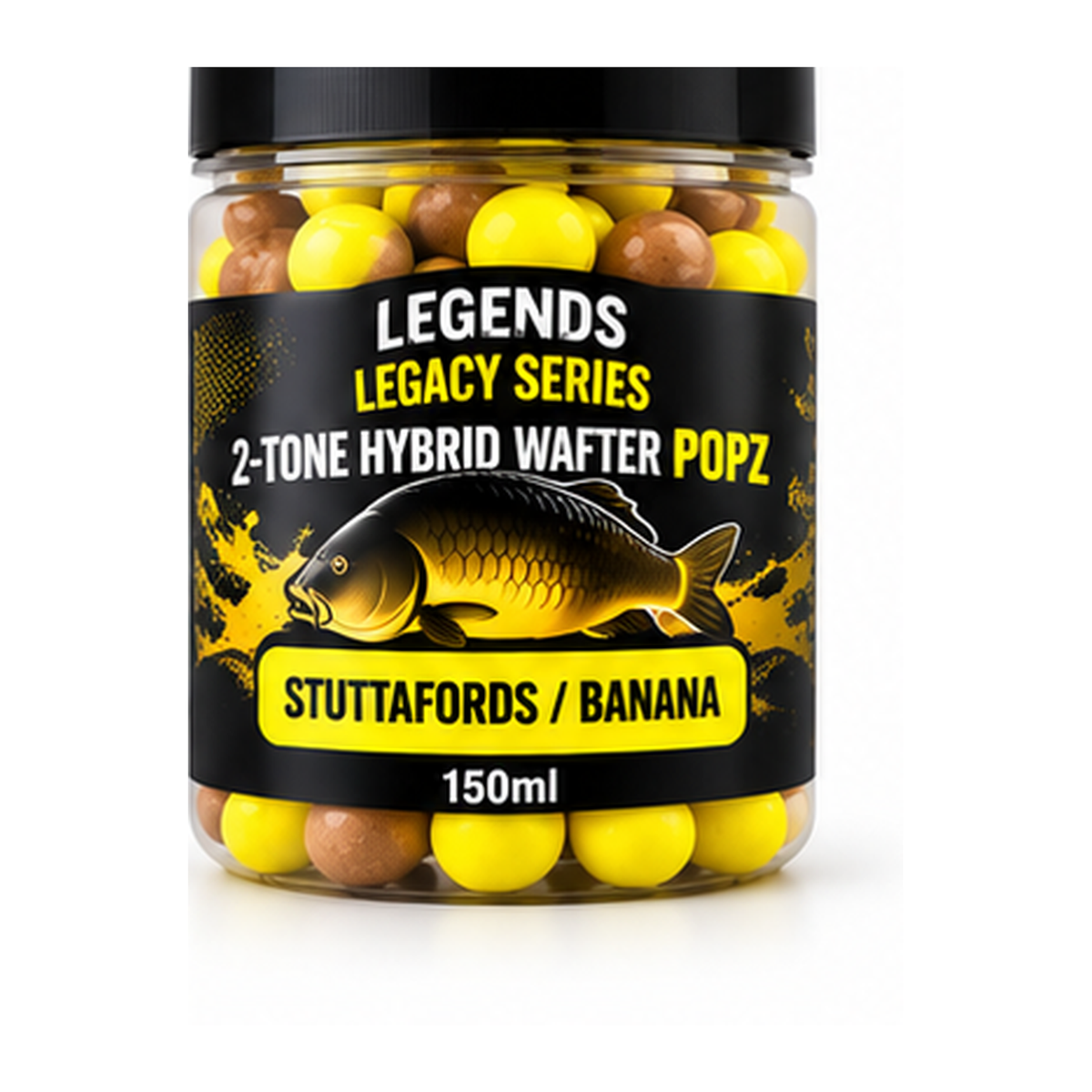 Legends Legacy 2-Tone Hybrid Wafter Popz Stuttafords Banana 150ml