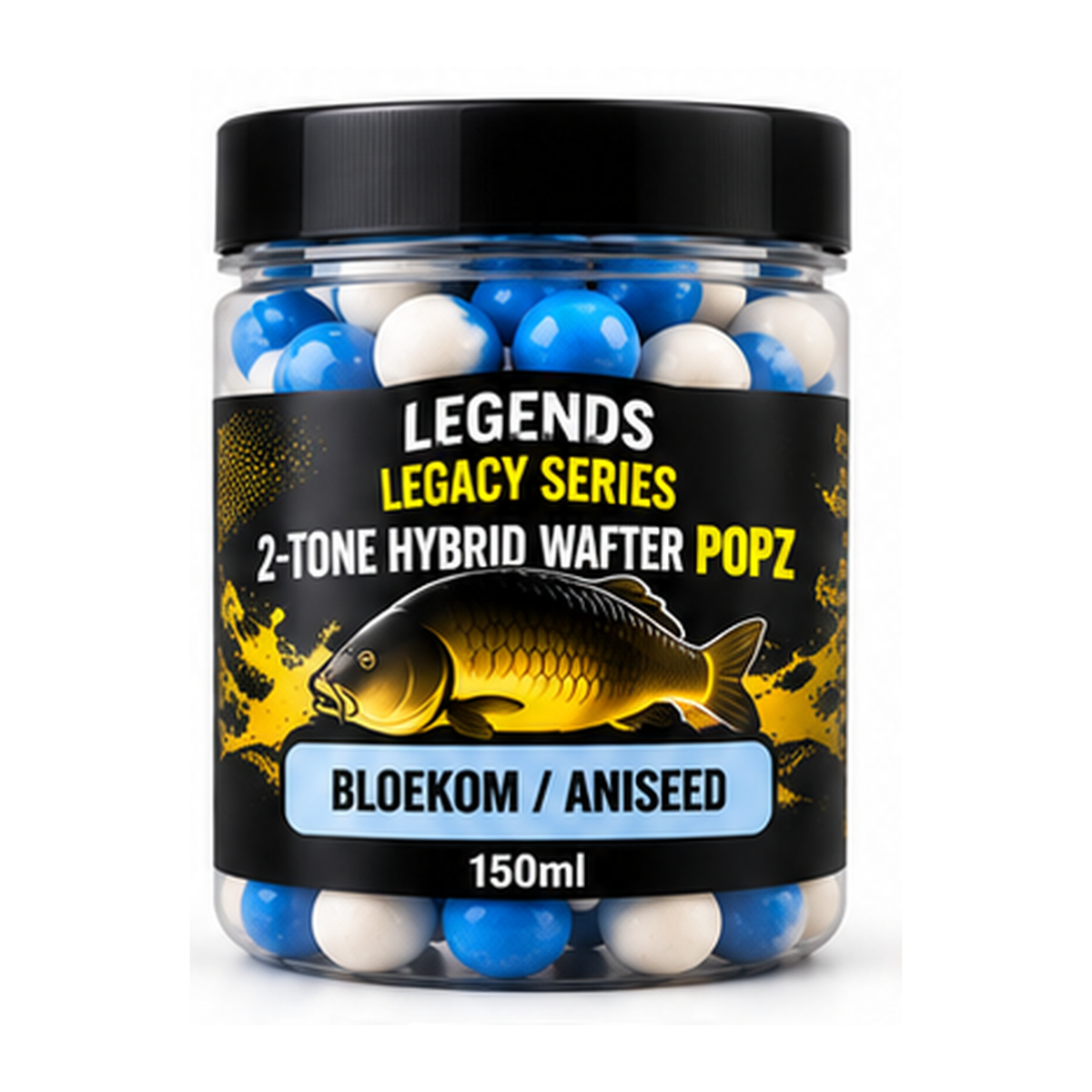 Legends Legacy 2-Tone Hybrid Wafter Popz Bloekom Aniseed 150ml