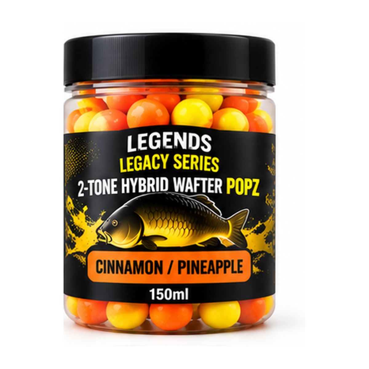 Legends Legacy 2-Tone Hybrid Wafter Popz Cinnamon Pineapple 150ml