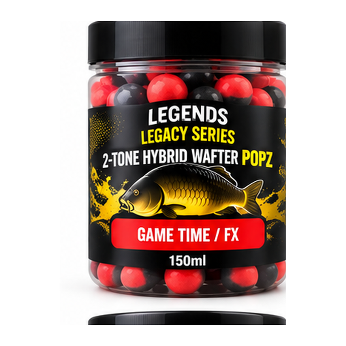 Legends Legacy 2-Tone Hybrid Wafter Popz Game Time FX 150ml