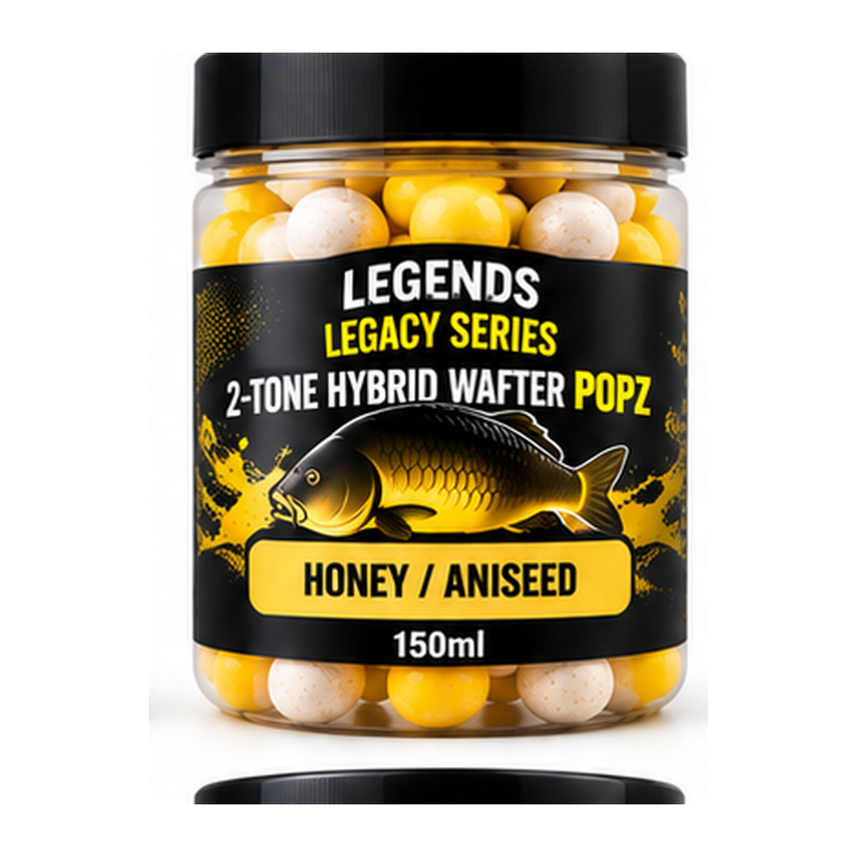 Legends Legacy 2-Tone Hybrid Wafter Popz Honey Aniseed 150ml