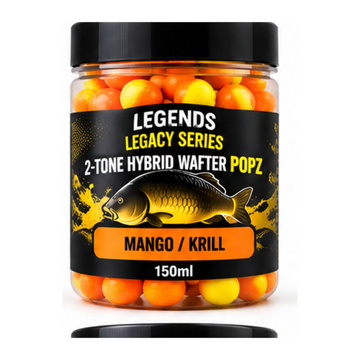 Legends Legacy 2-Tone Hybrid Wafter Popz Mango Krill 150ml