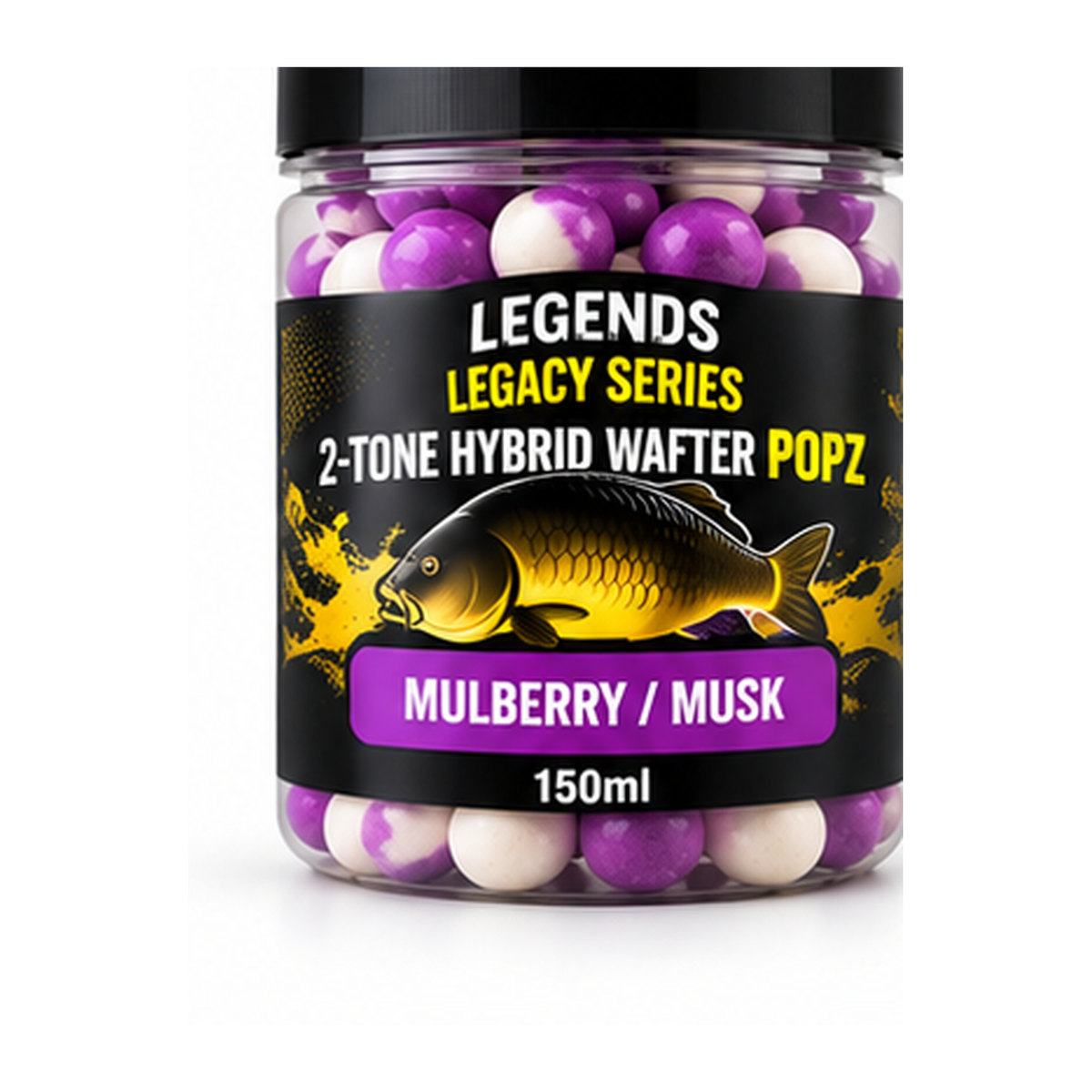 Legends Legacy 2-Tone Hybrid Wafter Popz Mulberry Musk 150ml