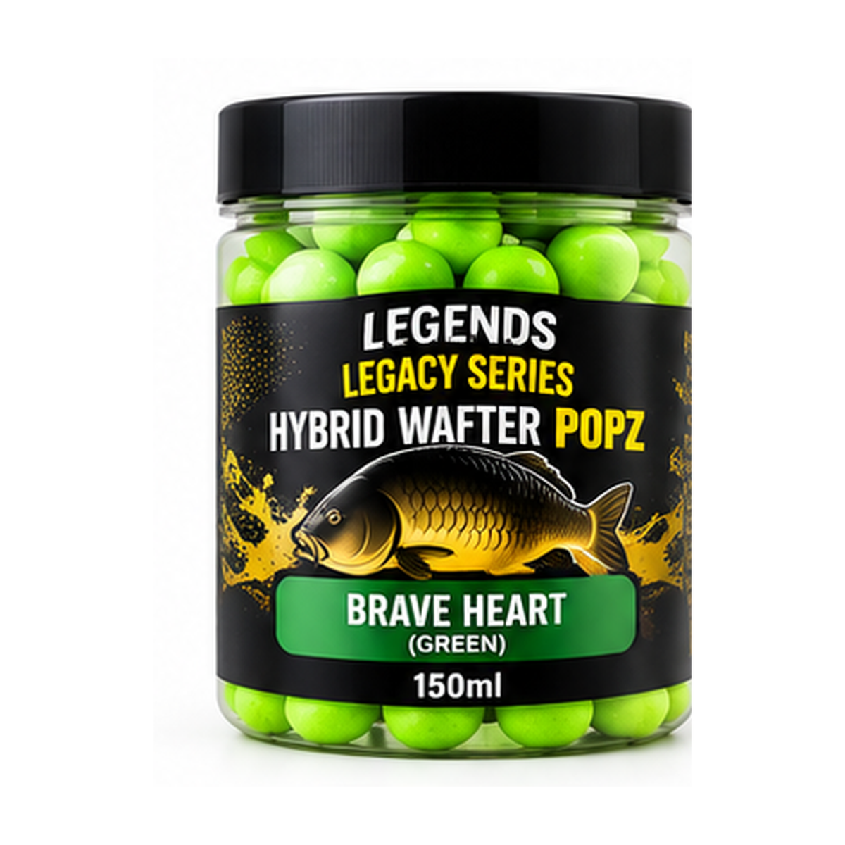 Legends Legacy Hybrid Wafter Popz Brave Heart Green 150ml