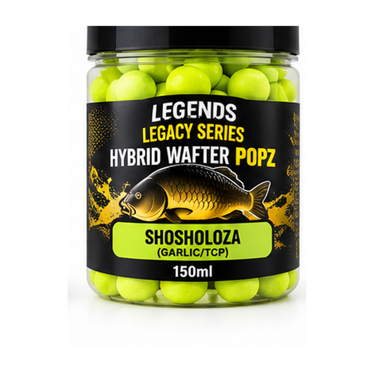 Legends Legacy Hybrid Wafter Popz Shosholoza Garlic TCP 150ml