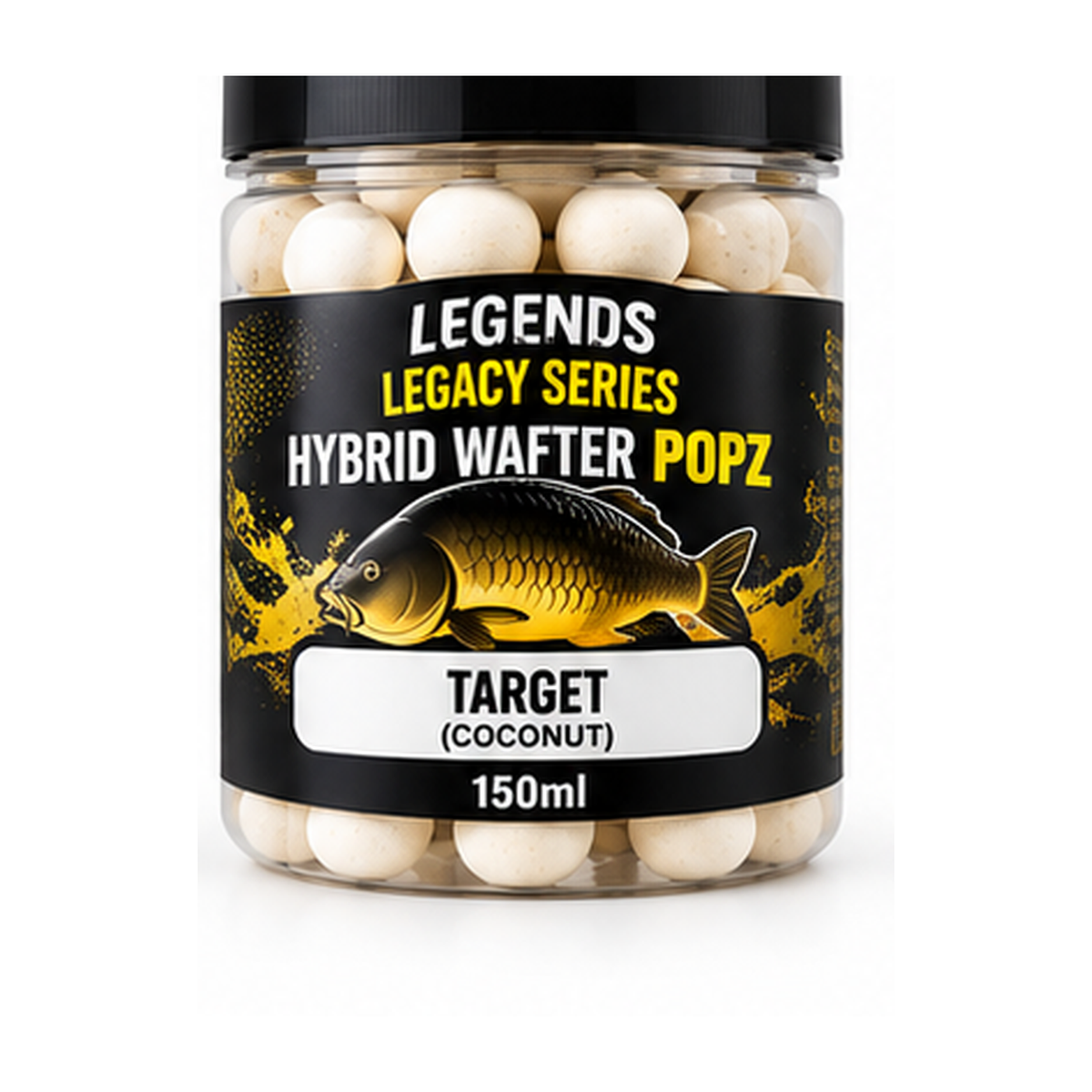 Legends Legacy Hybrid Wafter Popz Target Coconut 150ml