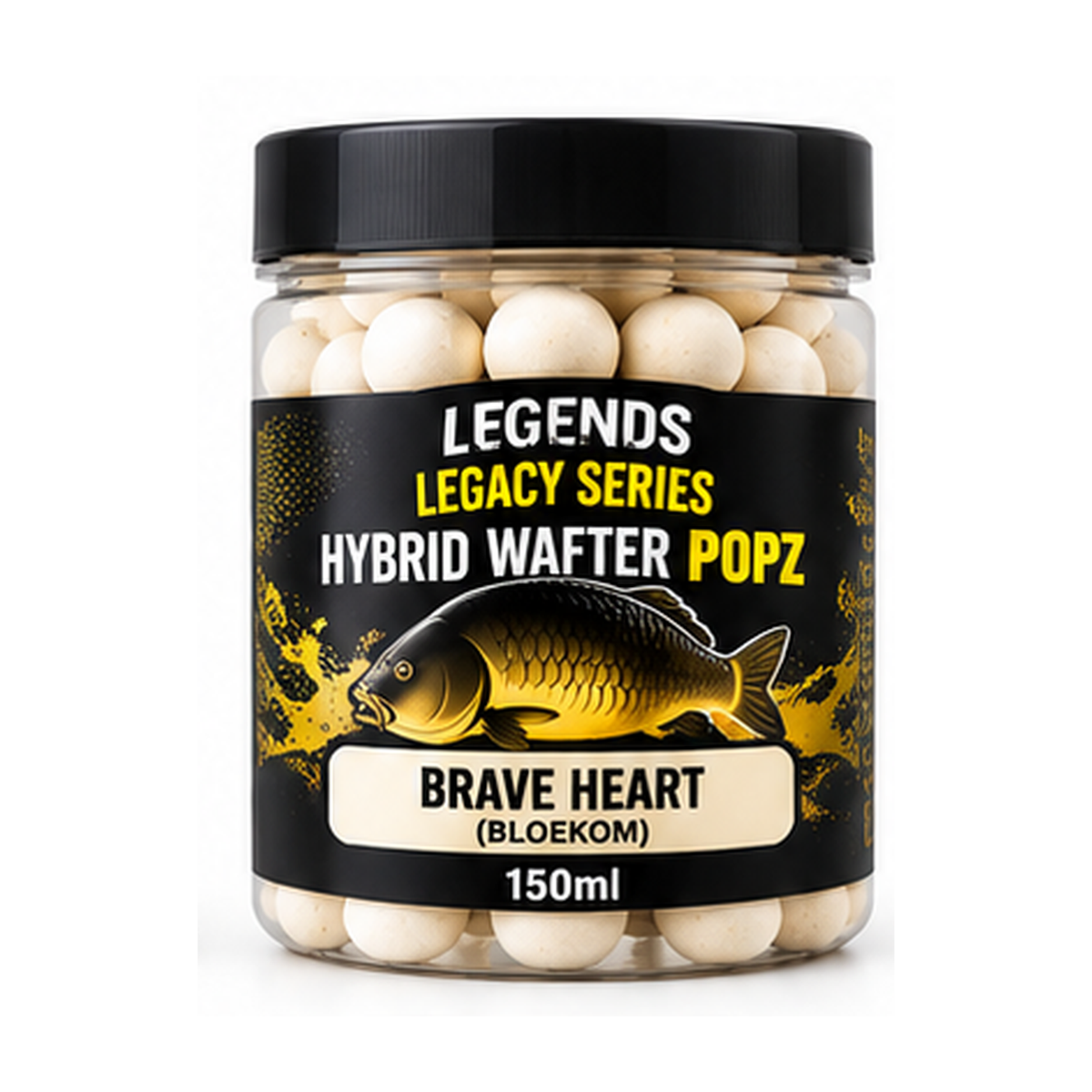 Legends Legacy Hybrid Wafter Popz Brave Heart Bloekom 150ml
