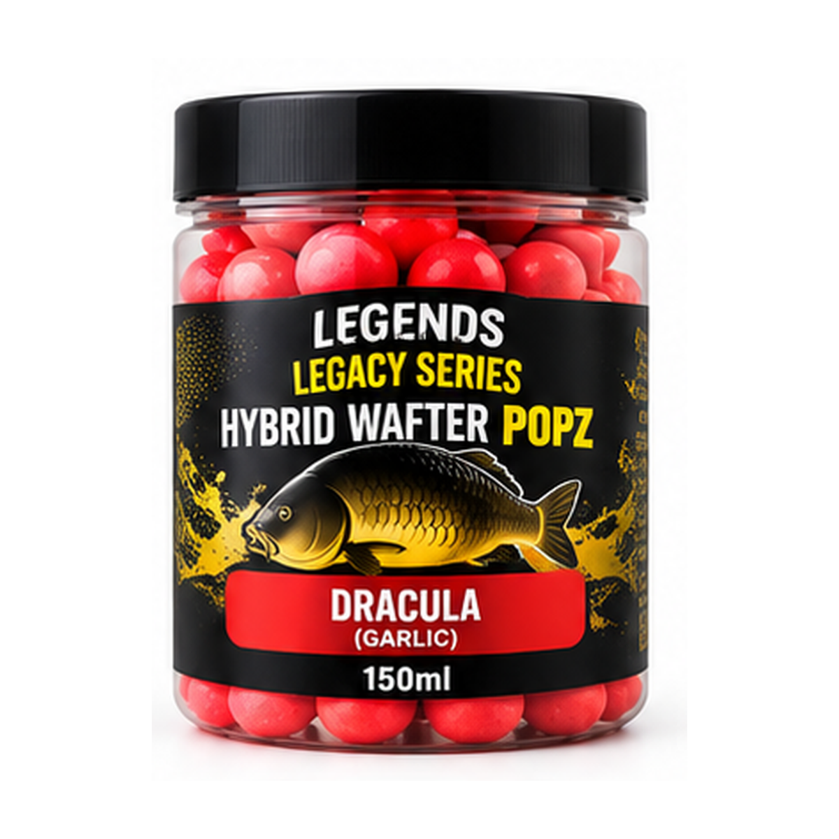 Legends Legacy Hybrid Wafter Popz Dracula Garlic 150ml