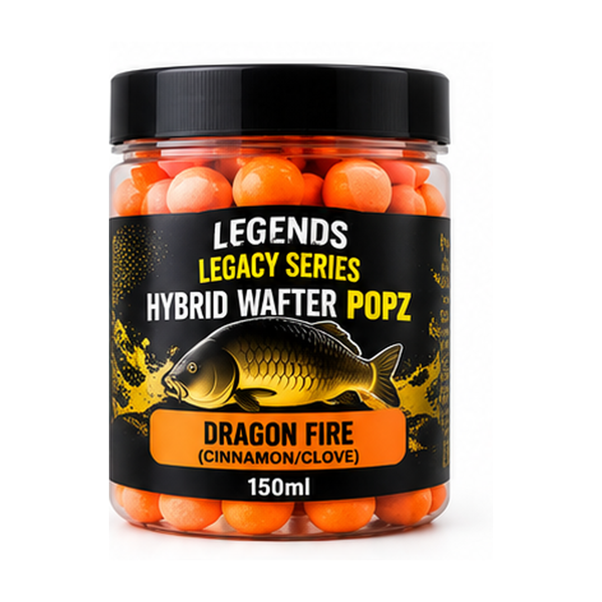 Legends Legacy Hybrid Wafter Popz Dragon Fire Cinnamon Clove 150ml