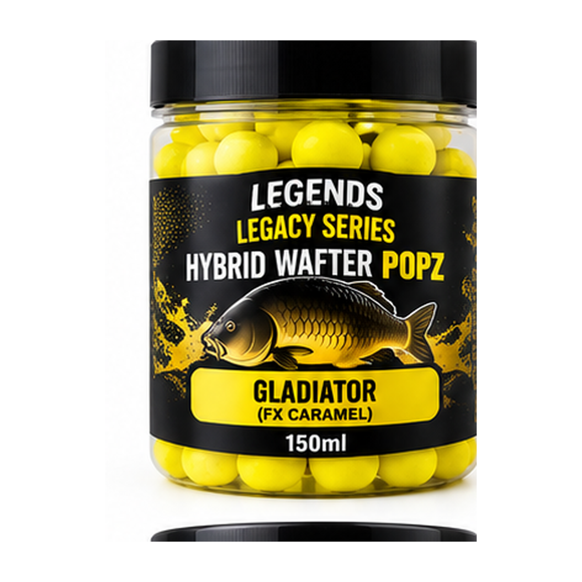Legends Legacy Hybrid Wafter Popz Gladiator FX Caramel 150ml