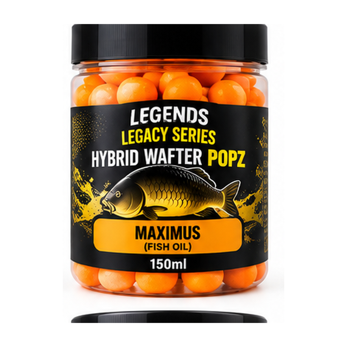 Legends Legacy Hybrid Wafter Popz Maximus Fish Oil 150ml