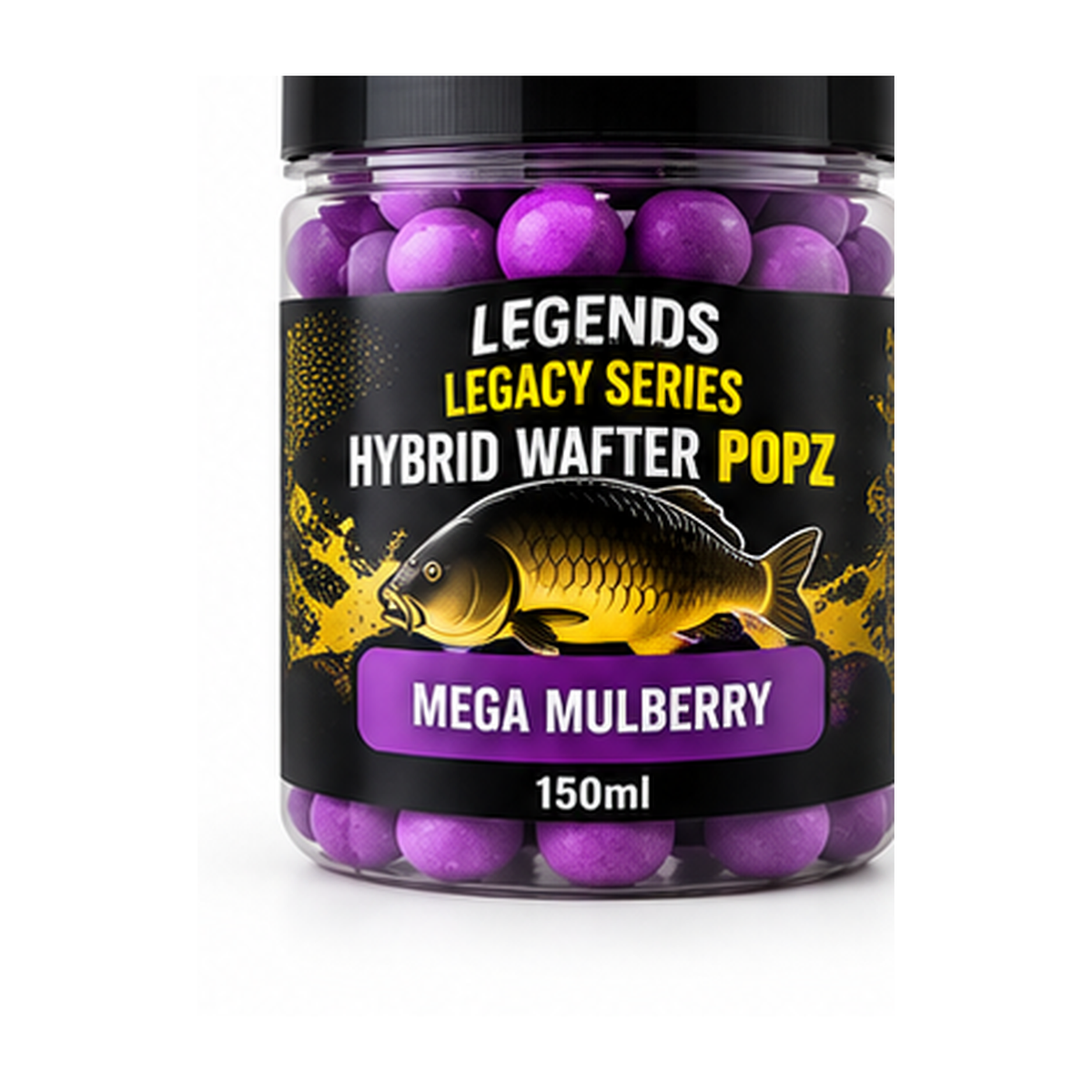 Legends Legacy Hybrid Wafter Popz Mega Mulberry 150ml
