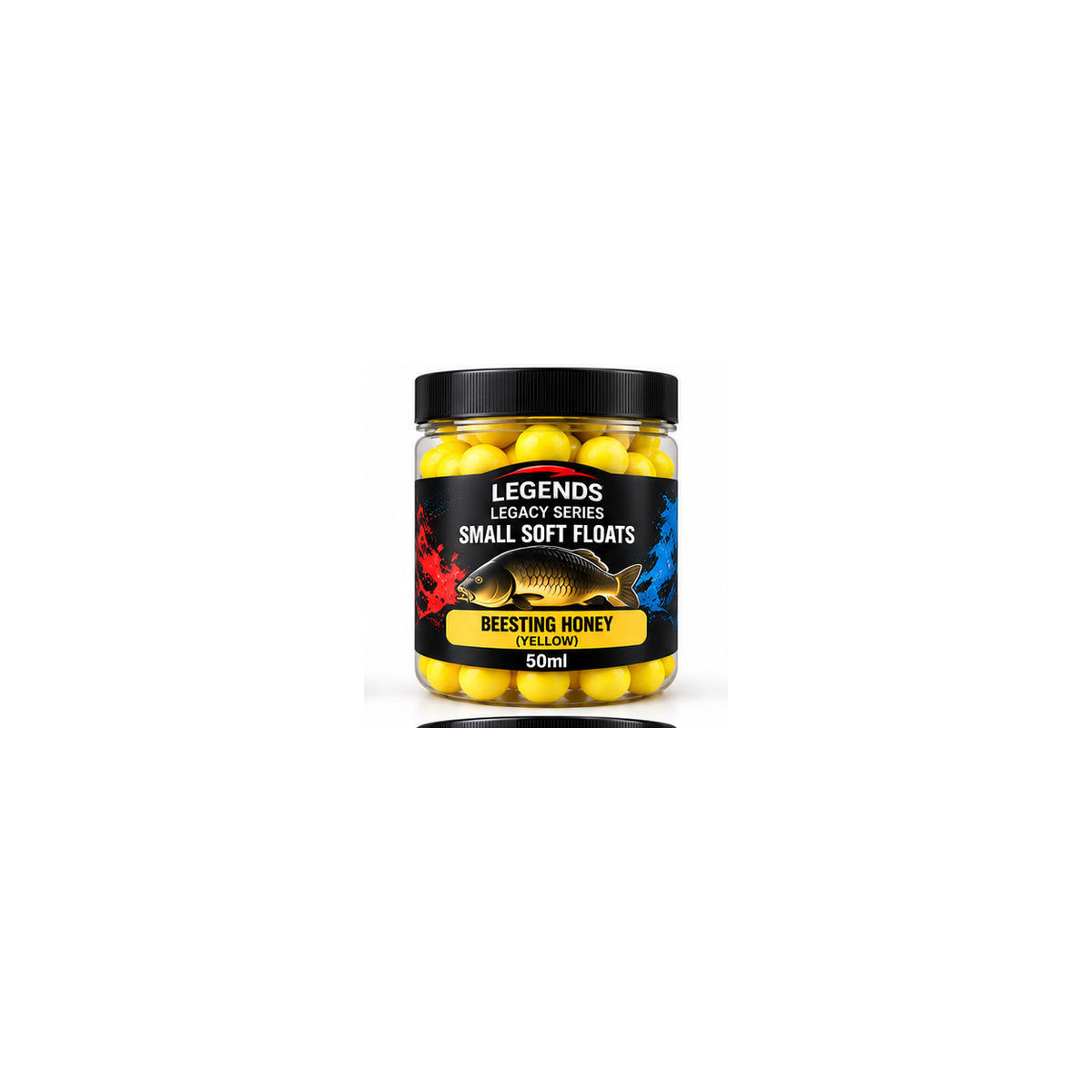 Legends Legacy Small Soft Floats Beesting Honey Yellow 50ml