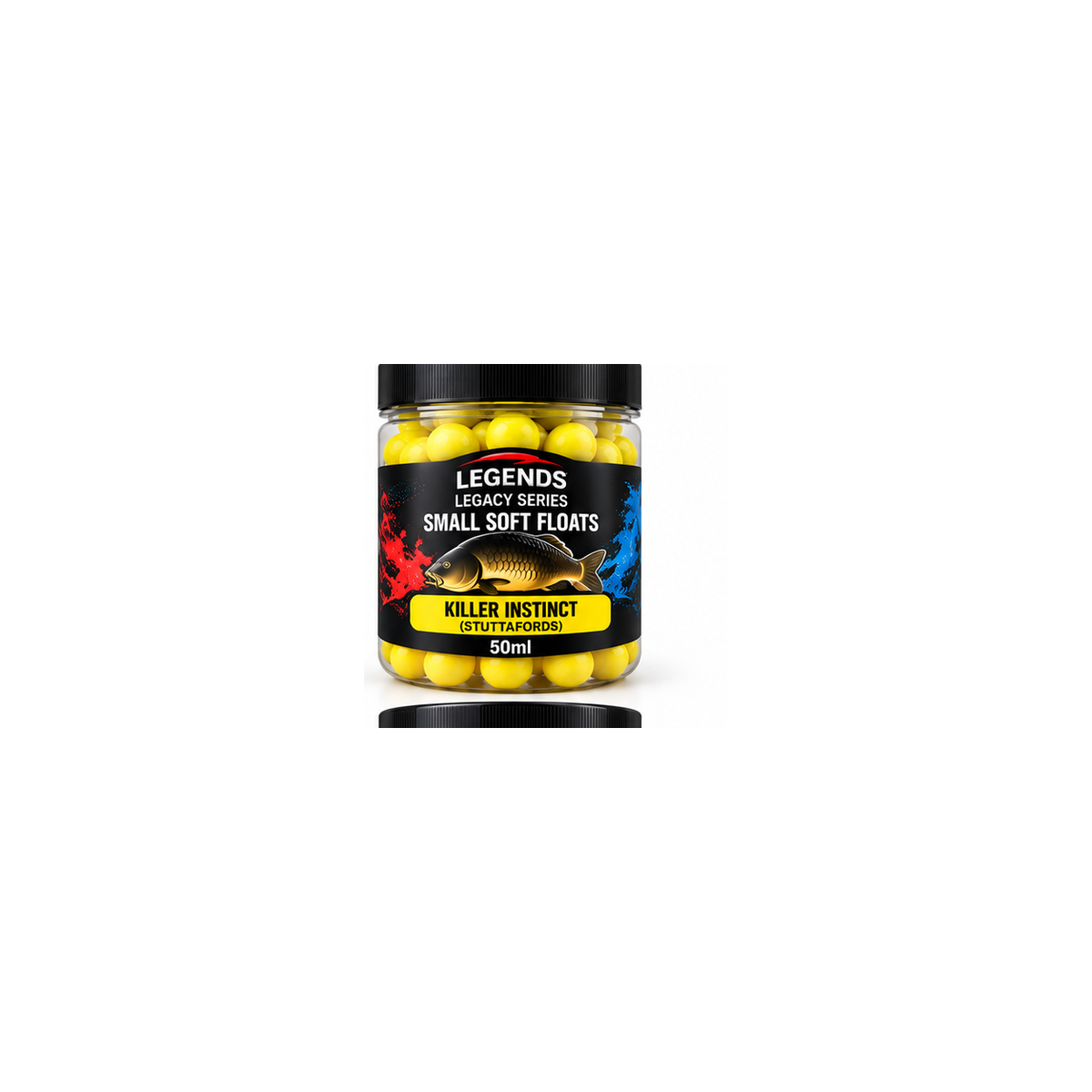 Legends Legacy Small Soft Floats Killer Instinct Stuttafords Yellow 50ml