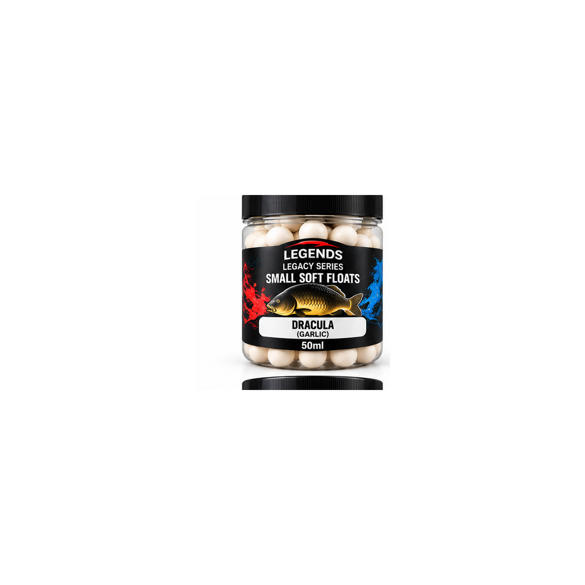 Legends Legacy Small Soft Floats Dracula Garlic White 50ml
