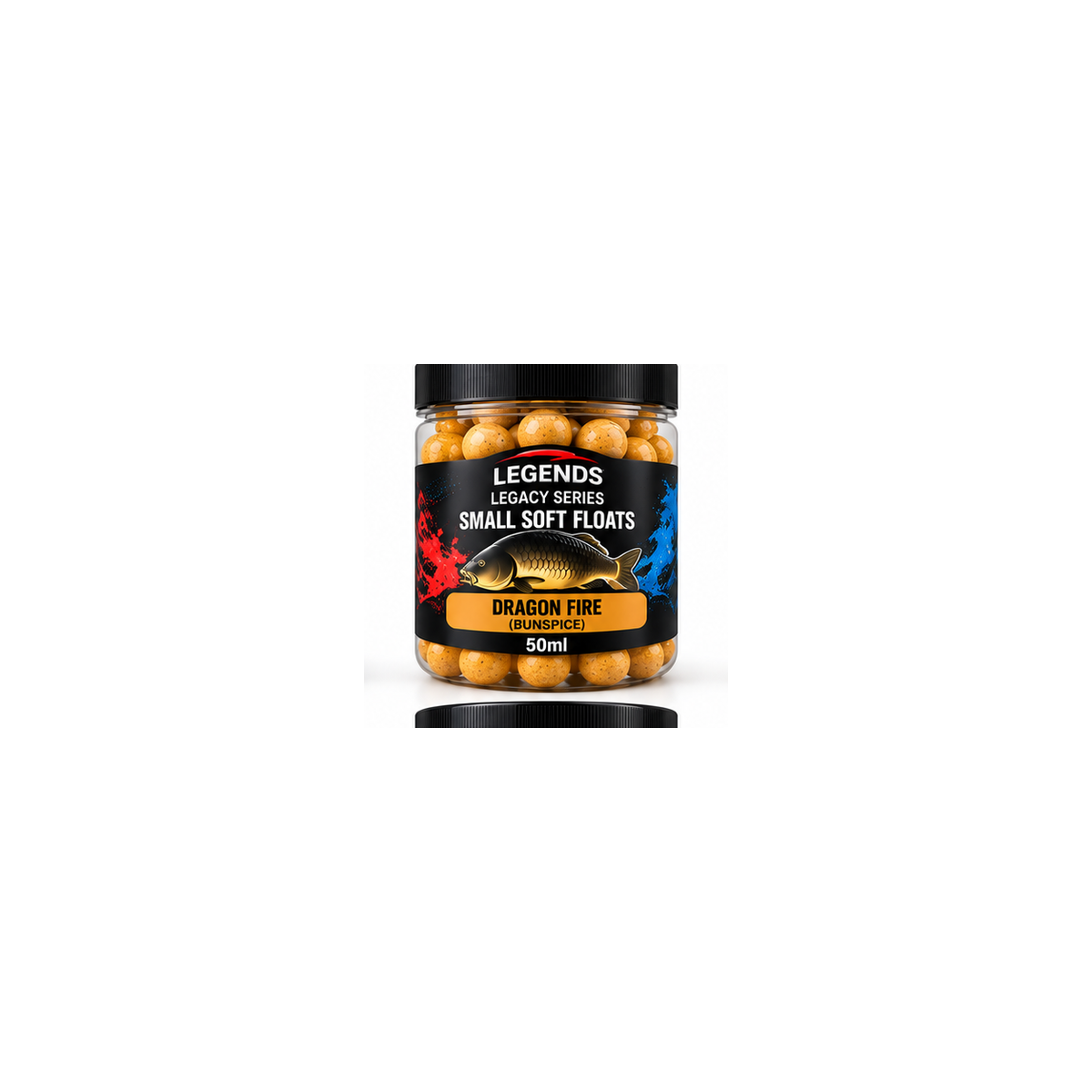 Legends Legacy Small Soft Floats Dragon Fire Bunspice 50ml