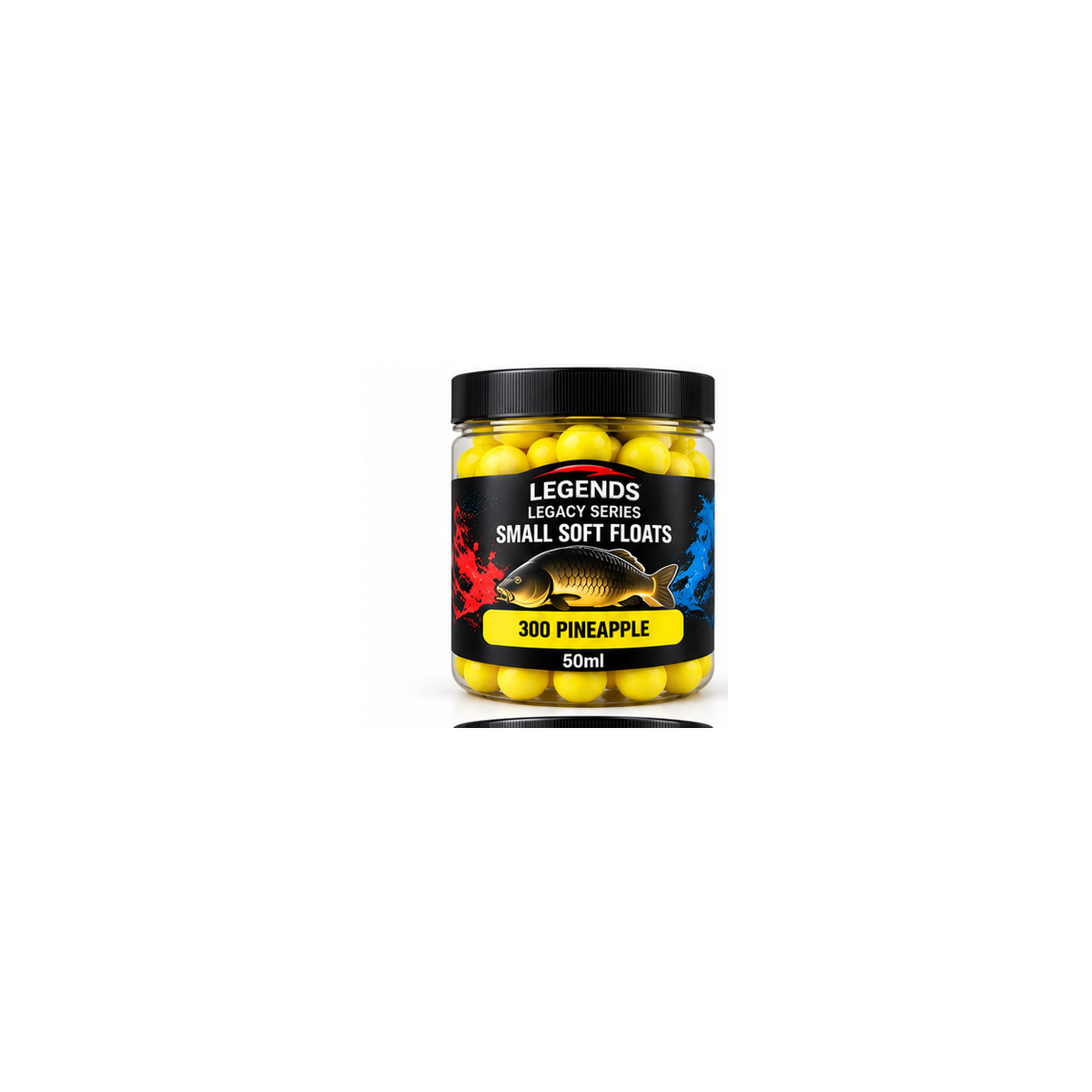 Legends Legacy Small Soft Floats 300 Pineapple 50ml