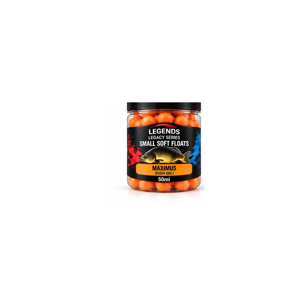 Legends Legacy Small Soft Floats Maximus Fish Oil 50ml