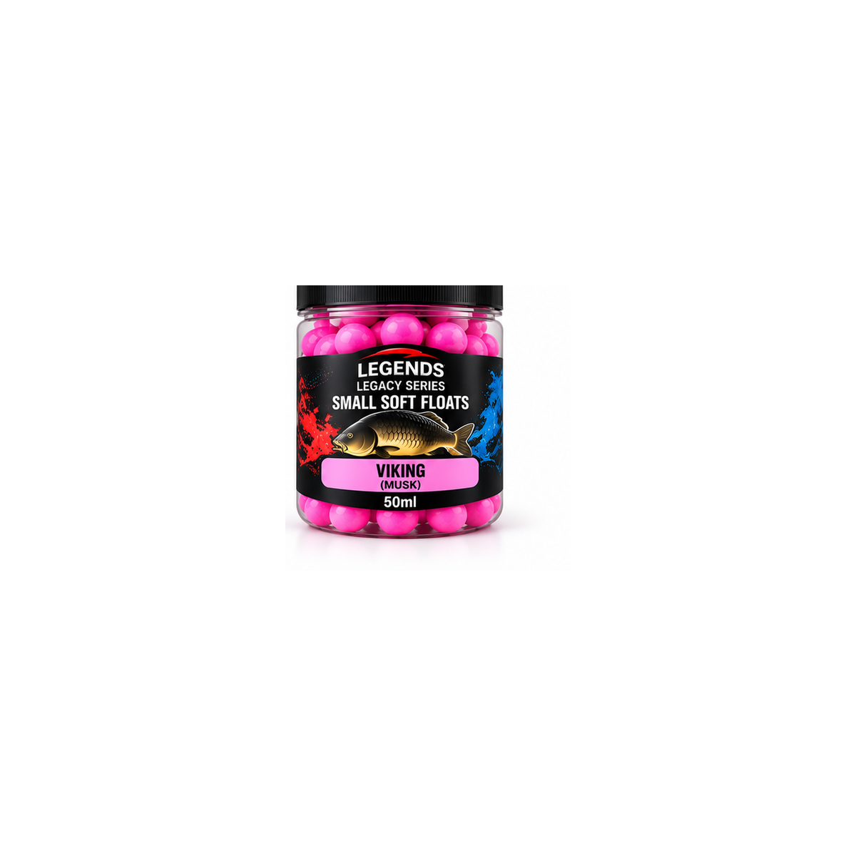 Legends Legacy Small Soft Floats Viking Musk Pink 50ml