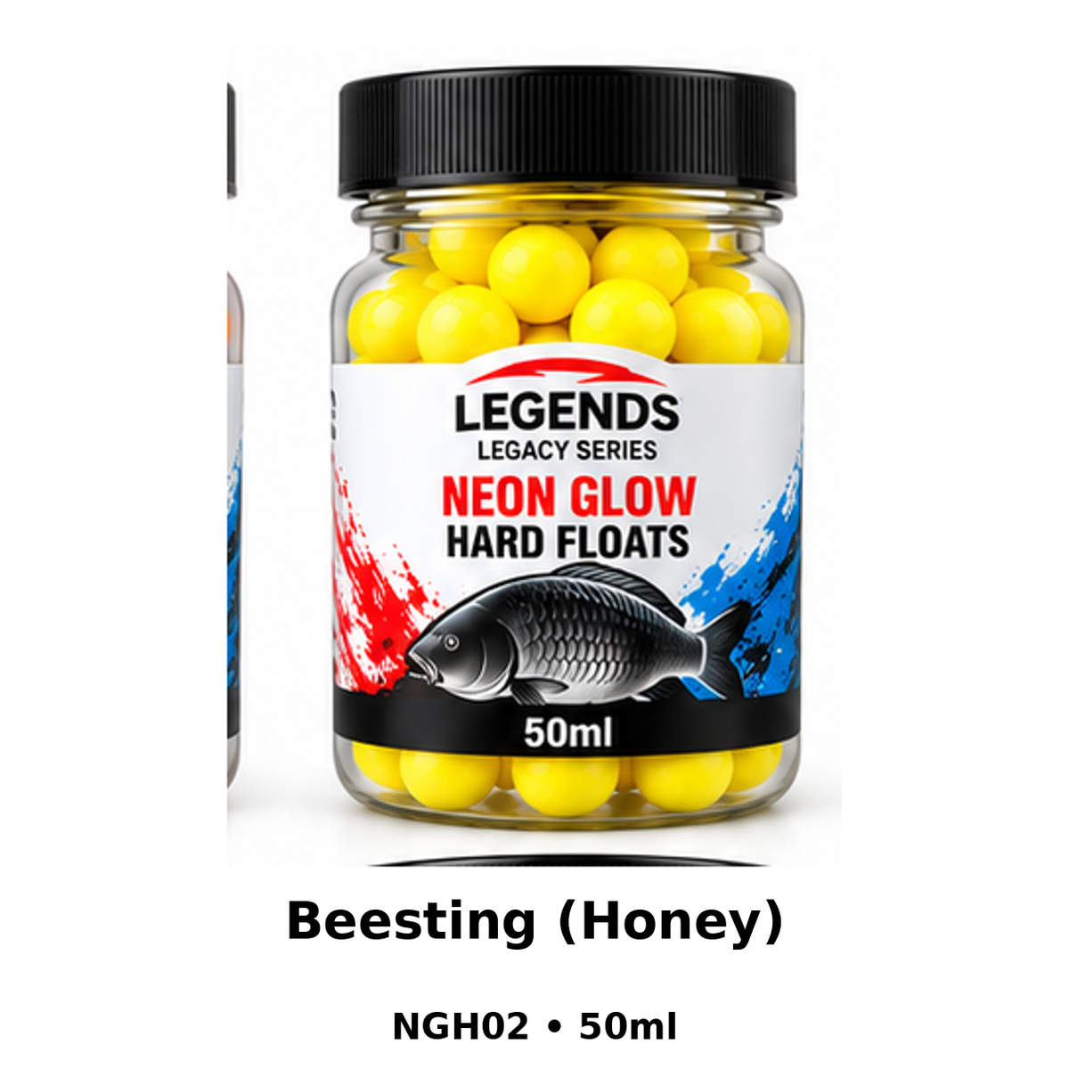 Legends Legacy Neon Glow Hard Floats Beesting Honey 50ml