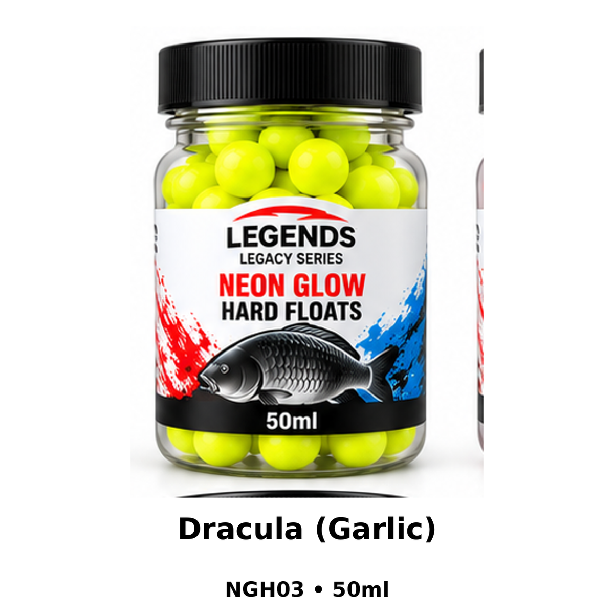 Legends Legacy Neon Glow Hard Floats Dracula Garlic 50ml