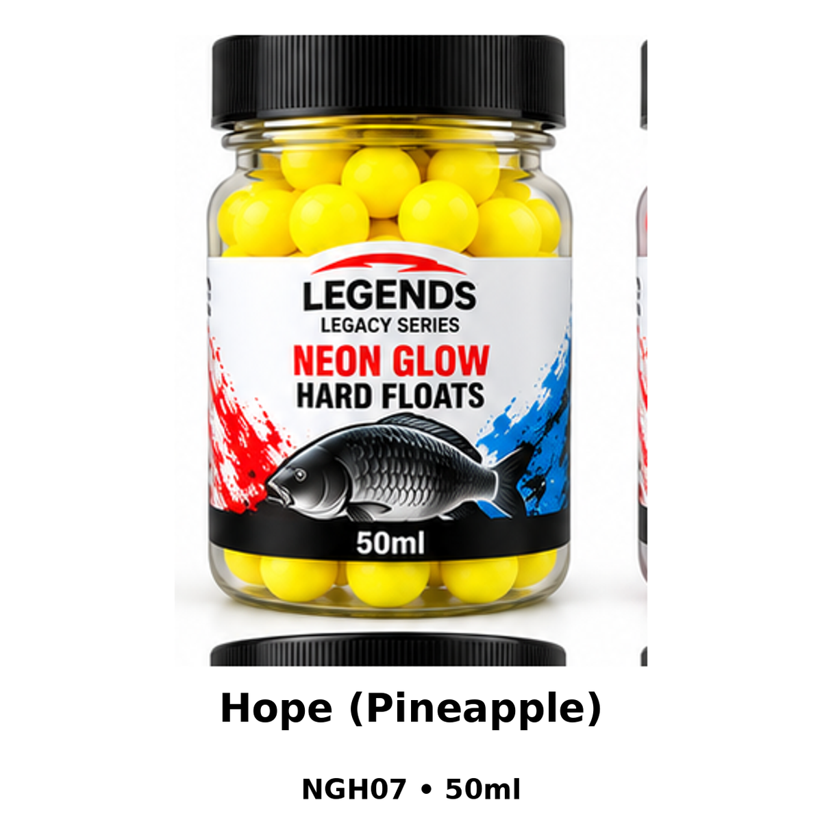 Legends Legacy Neon Glow Hard Floats Hope Pineapple 50ml