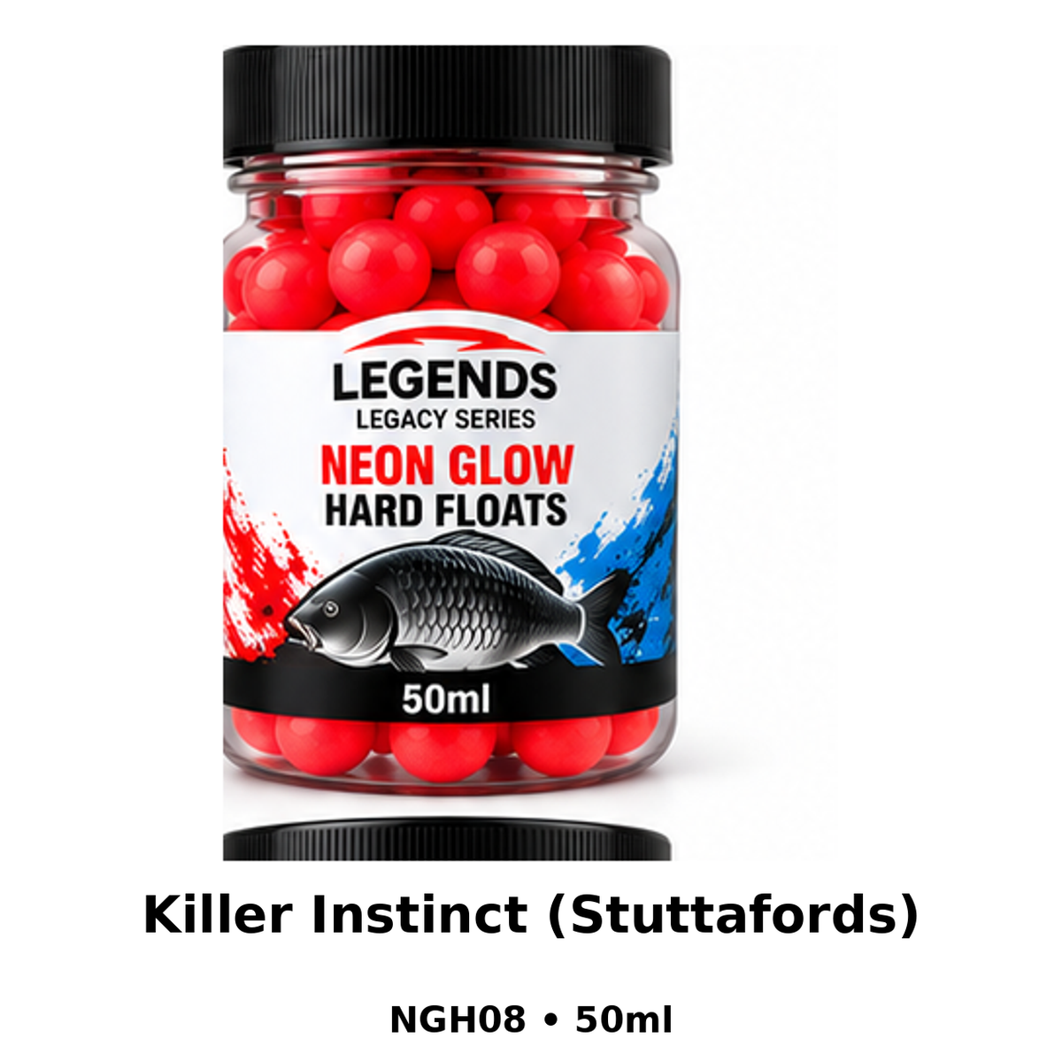 Legends Legacy Neon Glow Hard Floats Killer Instinct Stuttafords 50ml