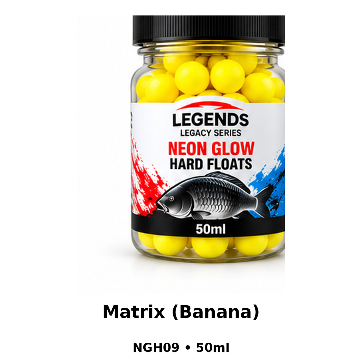Legends Legacy Neon Glow Hard Floats Matrix Banana 50ml