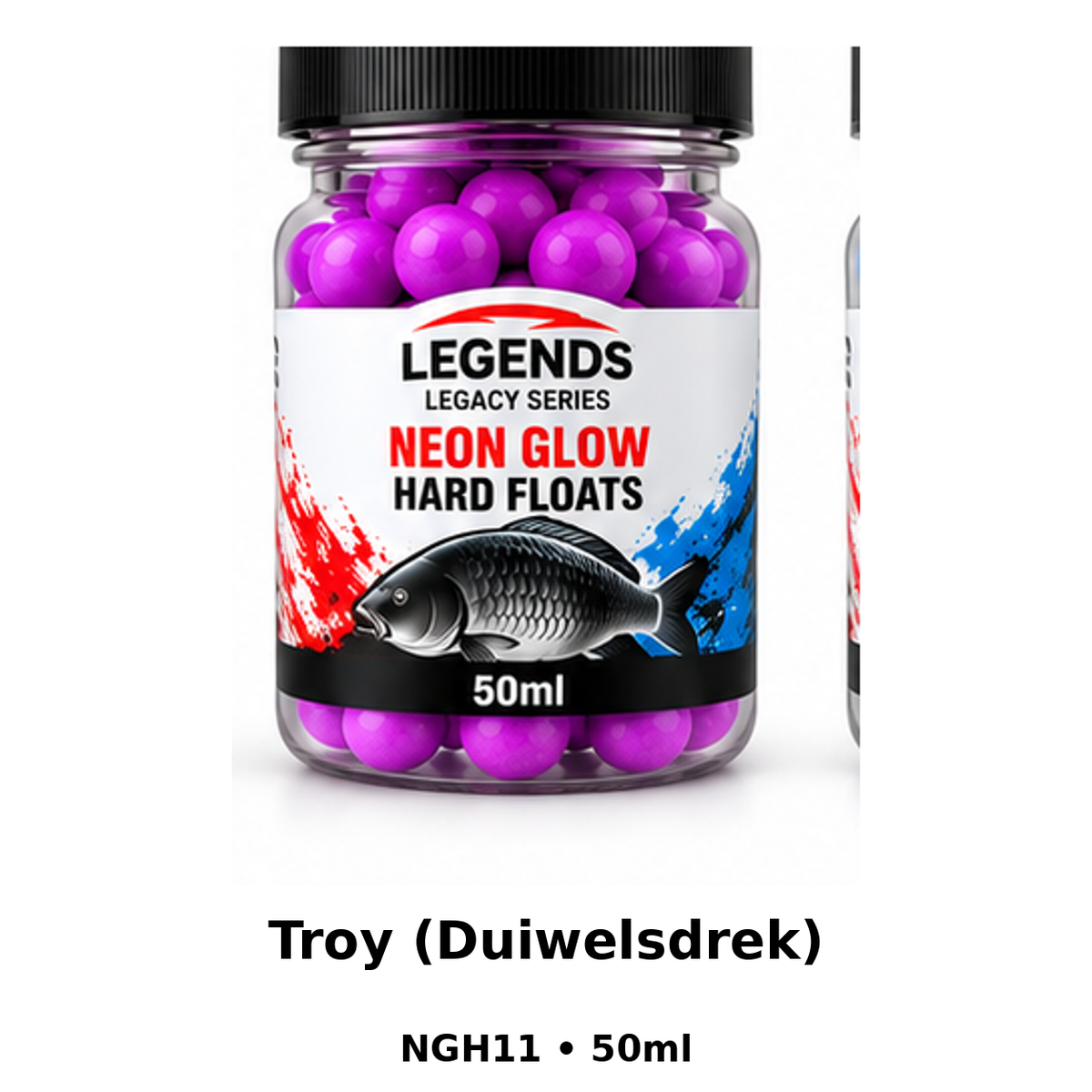 Legends Legacy Neon Glow Hard Floats Troy Duiwelsdrek 50ml
