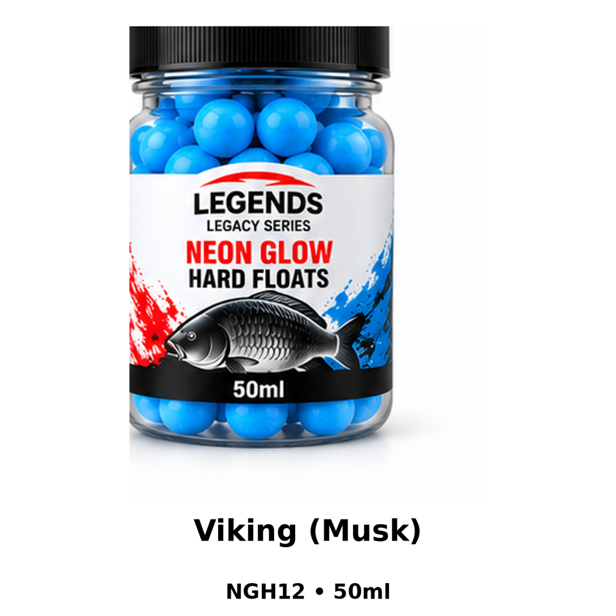 Legends Legacy Neon Glow Hard Floats Viking Musk 50ml