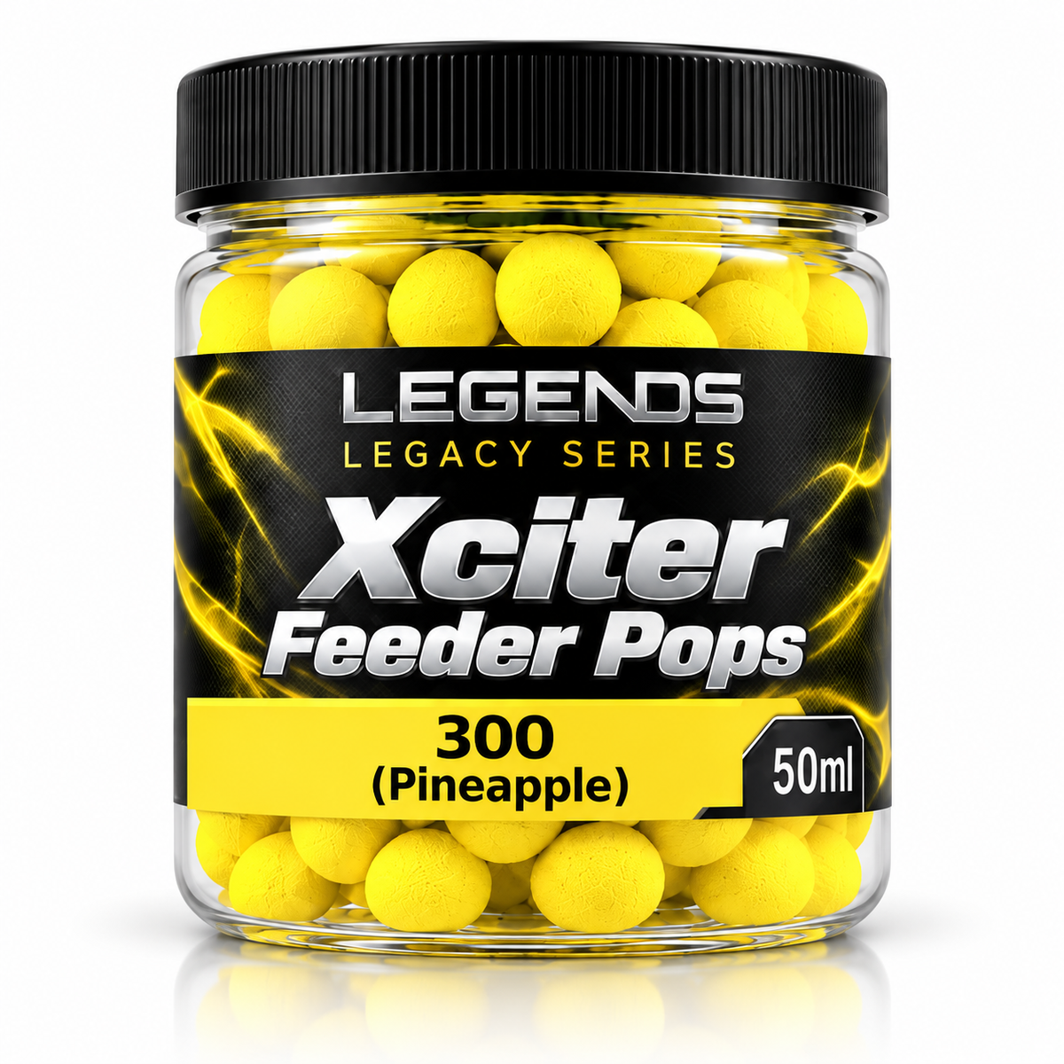 Legends Legacy Xciter Feeder Pops 300 Pineapple 50ml