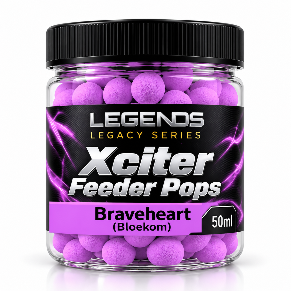 Legends Legacy Xciter Feeder Pops Braveheart Bloekom 50ml